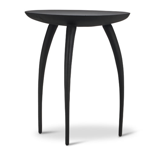 Urbia Elements Unique Aluminum Keel End Table