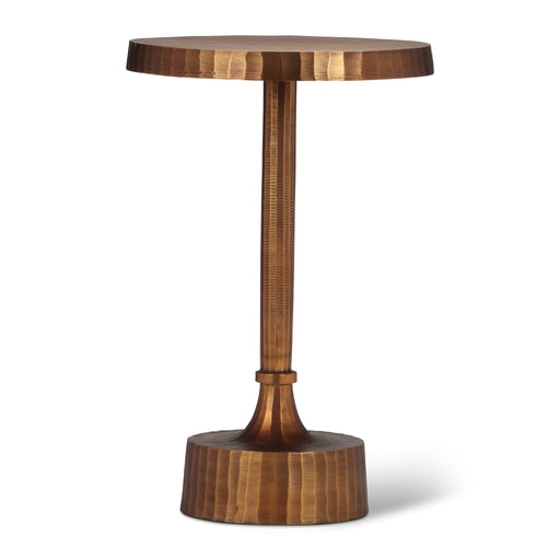 Urbia Elements Aluminum Kiran End Table Antique Brass