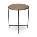 Urbia Elements Round Iron Navi End Table Aluminum Base