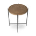 Urbia Elements Round Iron Navi End Table Aluminum Base