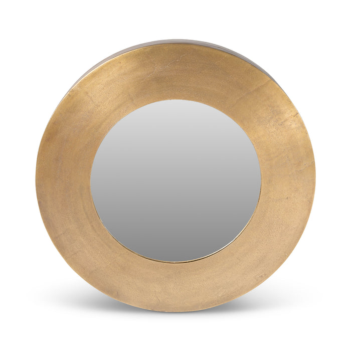 Urbia Elements Rahi Aluminum Round Mirror