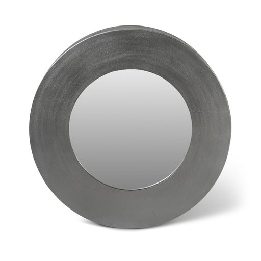 Urbia Elements Rahi Aluminum Round Mirror