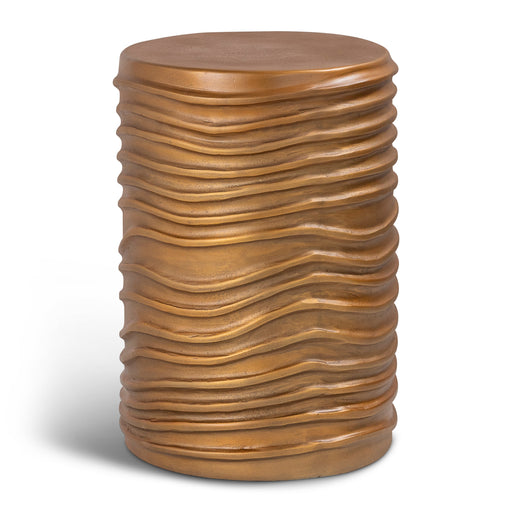 Urbia Modern Copper Reid Accent Stool 854849007511