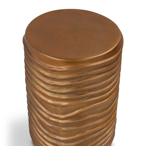 Urbia Modern Copper Reid Accent Stool 854849007511