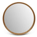 Urbia Elements Samar Aluminum Frame Round Mirror