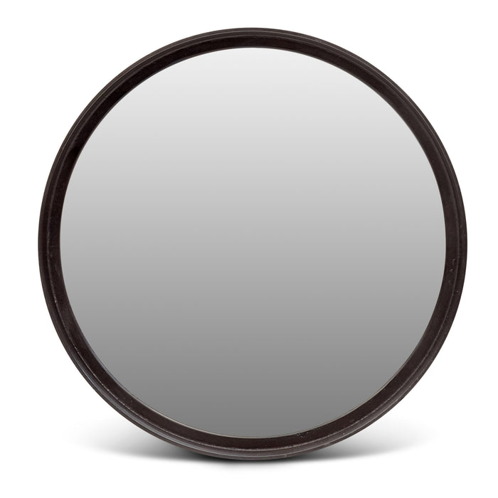 Urbia Elements Samar Aluminum Frame Round Mirror