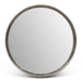 Urbia Elements Samar Aluminum Frame Round Mirror