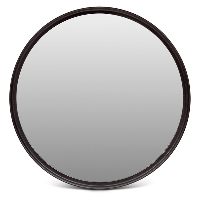 Urbia Elements Samar Aluminum Frame Round Mirror