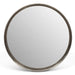 Urbia Elements Samar Aluminum Frame Round Mirror