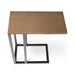 Urbia Elements Rectangular Concrete Tanu C-Table End Table