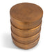 Urbia Modern Copper Turin Accent Stool IJ-TURIN-STL-VC