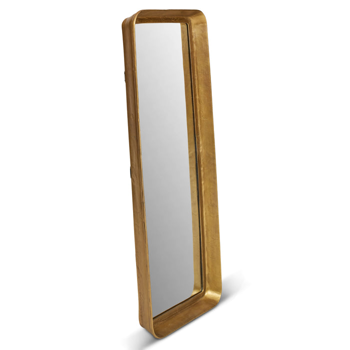 Urbia Elements Vinod Rectangular Aluminum Frame Wall Mirror