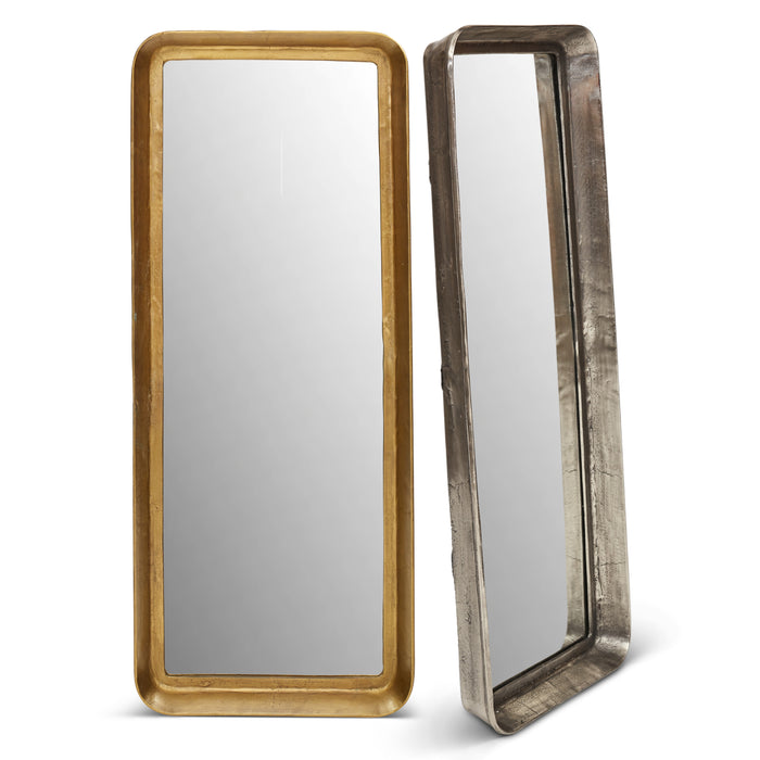 Urbia Elements Vinod Rectangular Aluminum Frame Wall Mirror