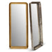 Urbia Elements Vinod Rectangular Aluminum Frame Wall Mirror