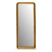 Urbia Elements Vinod Rectangular Aluminum Frame Wall Mirror