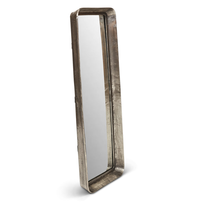 Urbia Elements Vinod Rectangular Aluminum Frame Wall Mirror