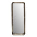 Urbia Elements Vinod Rectangular Aluminum Frame Wall Mirror