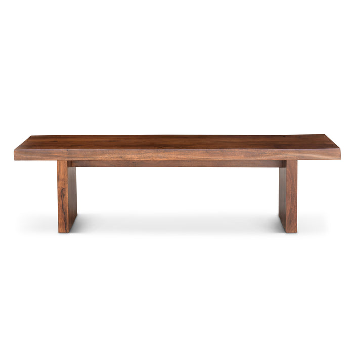 Urbia Modern Solid Wood Brooks Bench