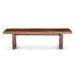 Urbia Modern Solid Wood Brooks Bench