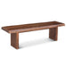 Urbia Modern Solid Wood Brooks Bench