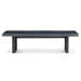 Urbia Modern Solid Wood Brooks Bench