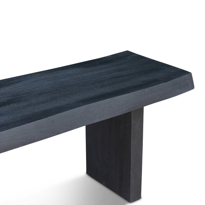 Urbia Modern Solid Wood Brooks Bench