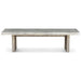 Urbia Modern Solid Wood Brooks Bench