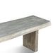 Urbia Modern Solid Wood Brooks Bench