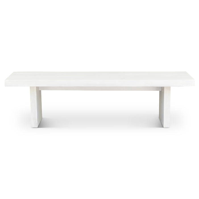 Urbia Modern Solid Wood Brooks Bench