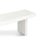 Urbia Modern Solid Wood Brooks Bench