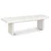 Urbia Modern Solid Wood Brooks Bench