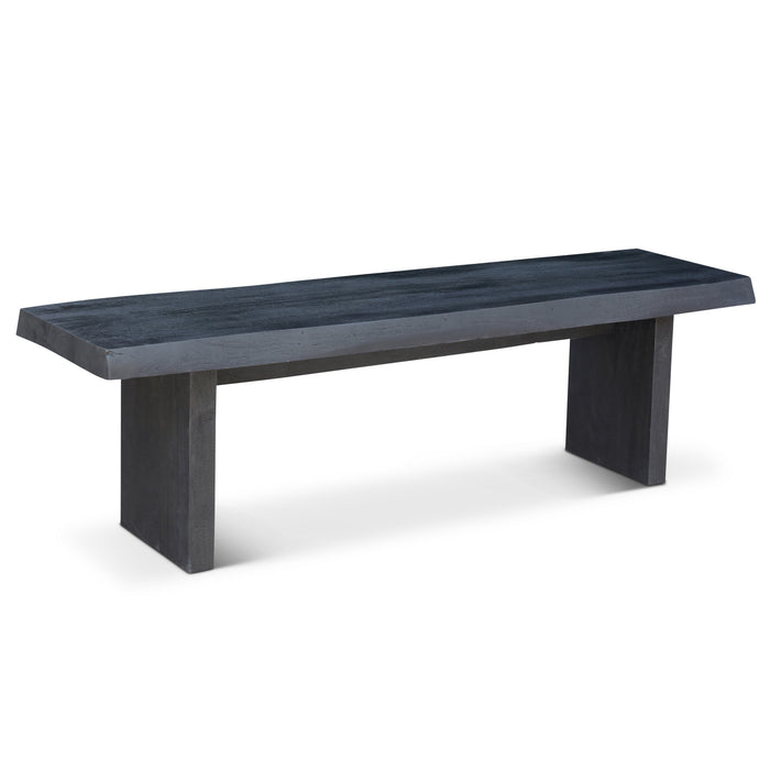 Urbia Modern Solid Wood Brooks Bench