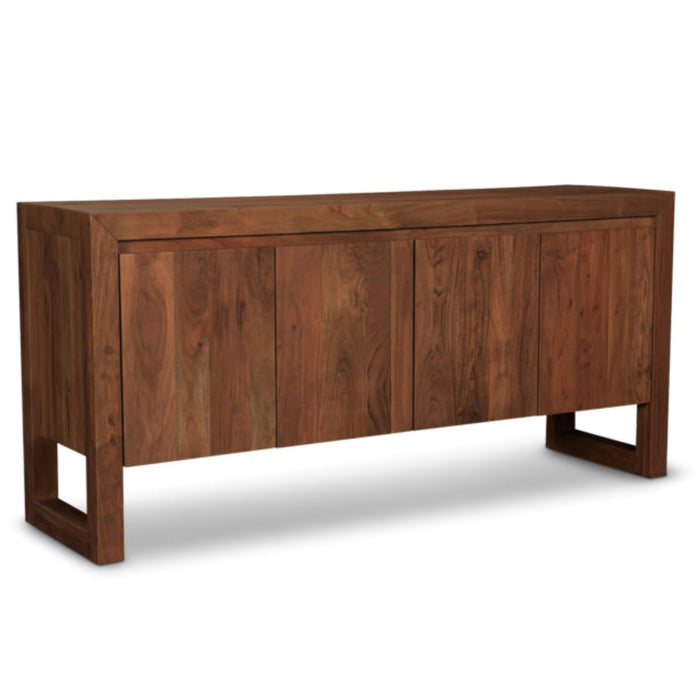 Urbia Mid Century Modern Solid Wood Brooks Buffet Console