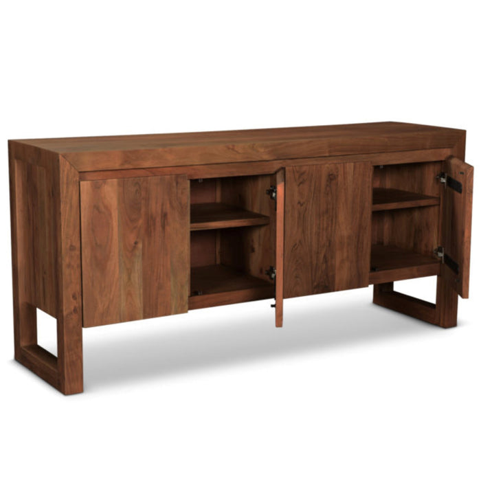 Urbia Mid Century Modern Solid Wood Brooks Buffet Console