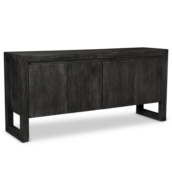 Urbia Mid Century Modern Solid Wood Brooks Buffet Console