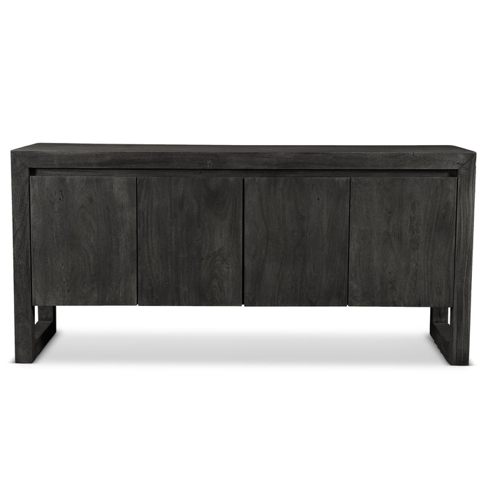 Urbia Mid Century Modern Solid Wood Brooks Buffet Console