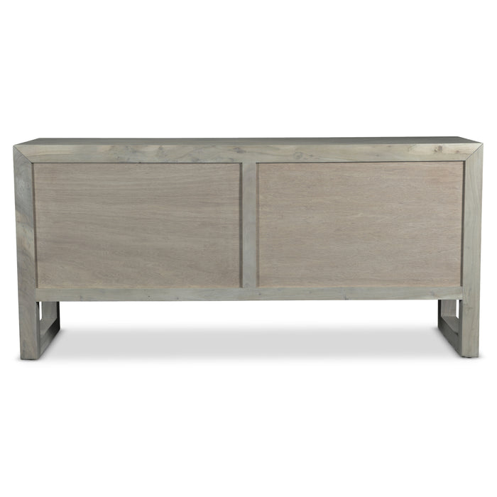 Urbia Mid Century Modern Solid Wood Brooks Buffet Console