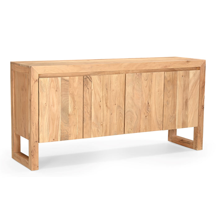 Urbia Mid Century Modern Solid Wood Brooks Buffet Console