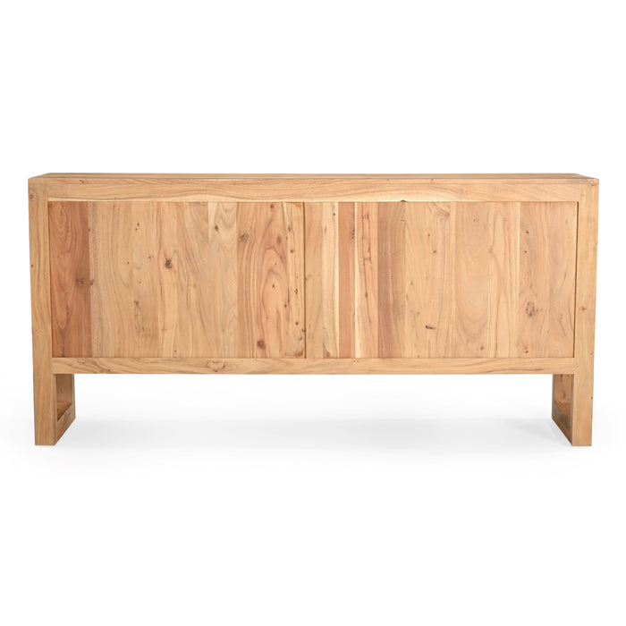 Urbia Mid Century Modern Solid Wood Brooks Buffet Console