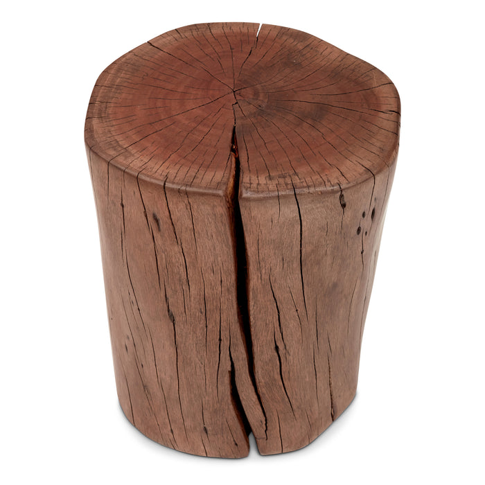 Urbia Modern Brook Solid Wood Stump Accent Stool