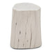 Urbia Modern Brook Solid Wood Stump Accent Stool