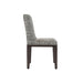 Sunpan Elisa Dining Chair - Grey Oak