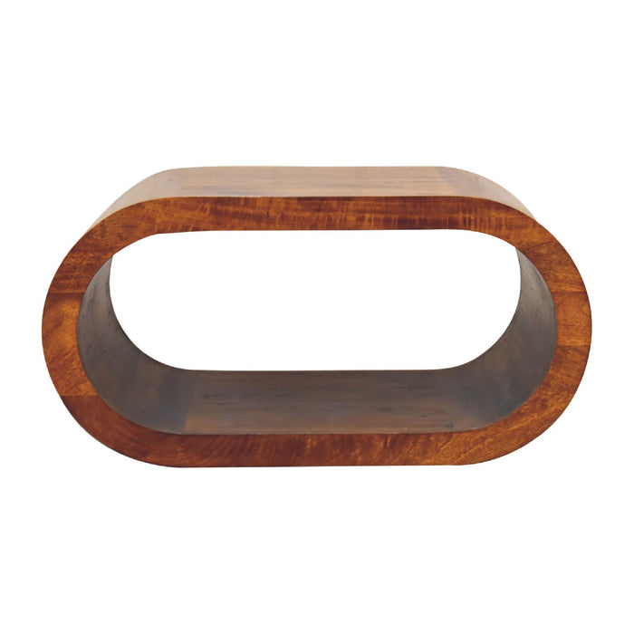 Amaya Mango Wood Coffee Table