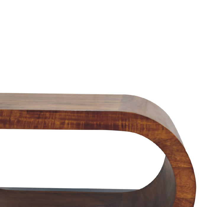 Amaya Mango Wood Coffee Table