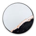 Urbia Relique Darby Wood Round Mirror