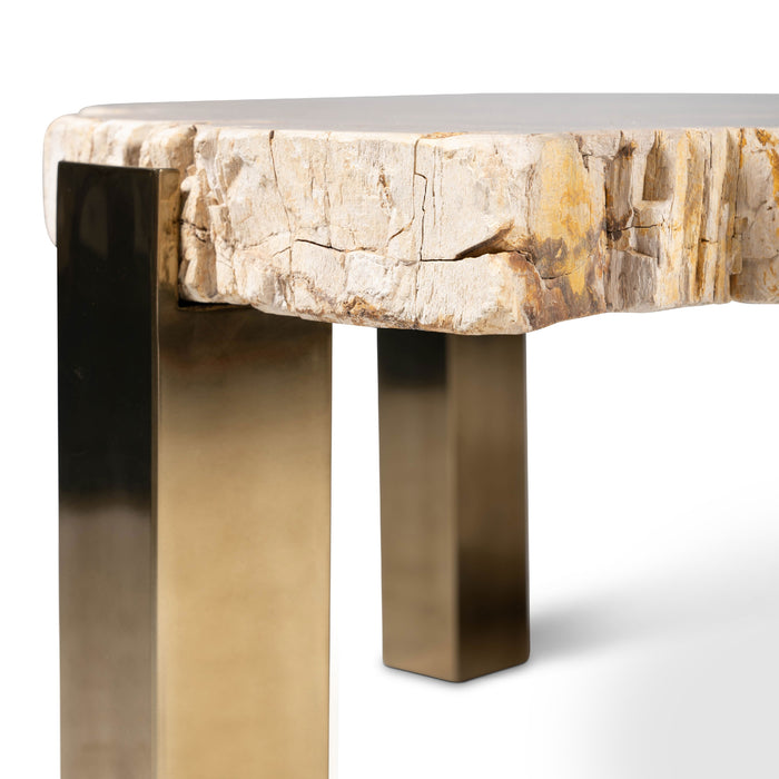 Urbia Relique Modern Solid Wood Kol Coffee Table