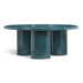 Urbia Eclat Sofia Iron Unique Shaped Enamel Coffee Table