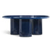 Urbia Eclat Sofia Iron Unique Shaped Enamel Coffee Table