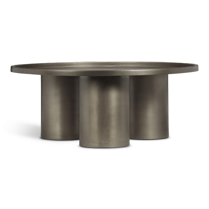 Urbia Eclat Sofia Unique Shaped Coffee Table Industrial Iron