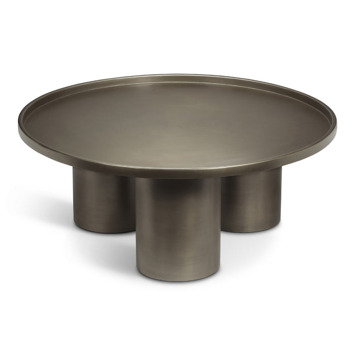 Urbia Eclat Sofia Unique Shaped Coffee Table Industrial Iron